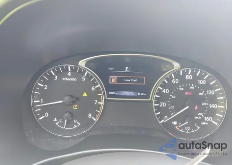 2020 Nissan Pathfinder Sv z USA, uszkodzony, nr VIN 5N1DR2BN9LC583226